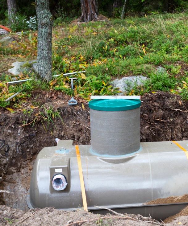 Septic System Installation CARD