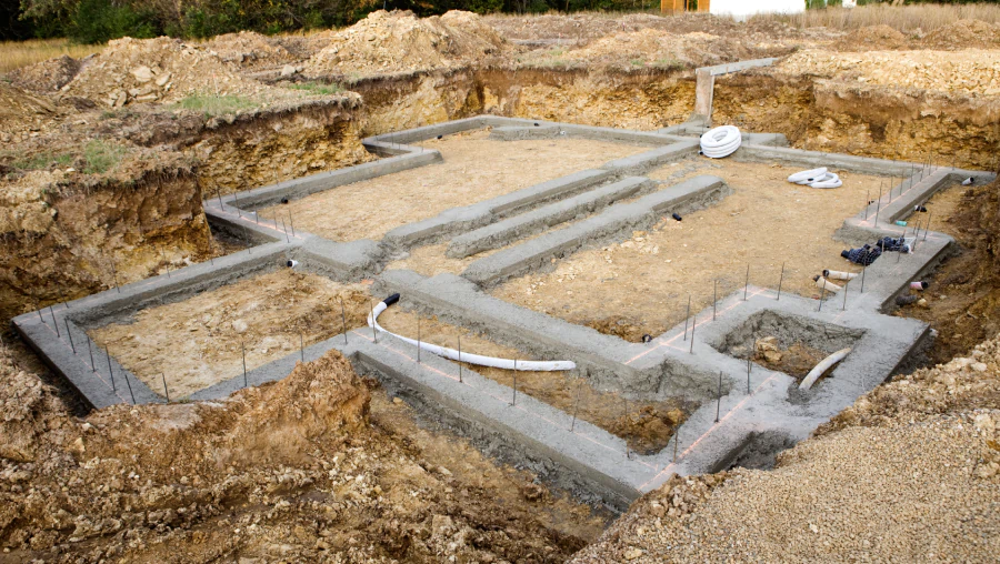 Foundation Excavation & Basement Digging 2